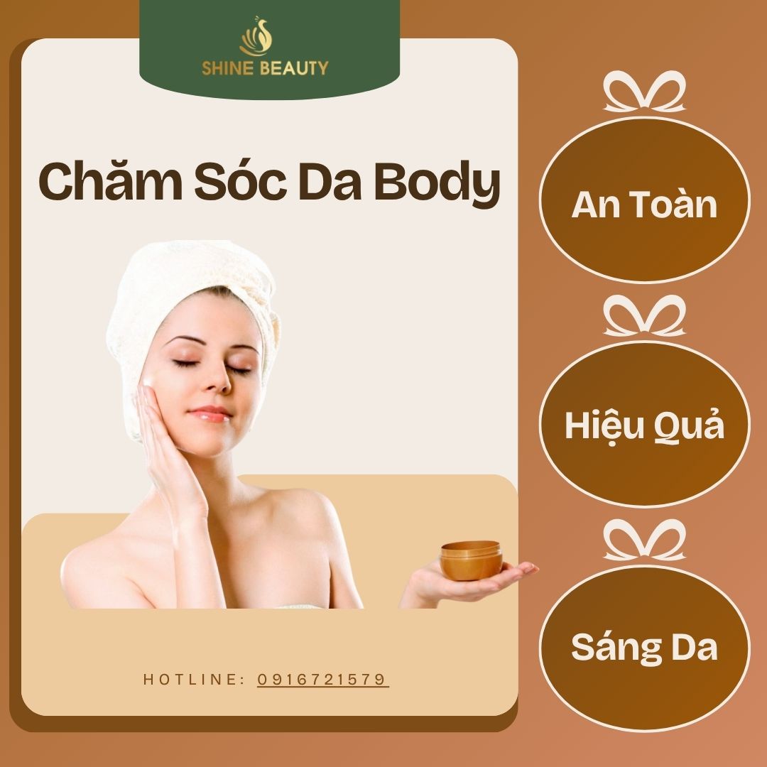 Chăm Sóc Da Body